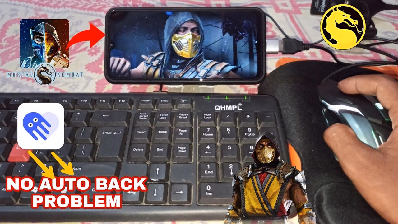 Can you play Mortal Kombat on a keyboard?