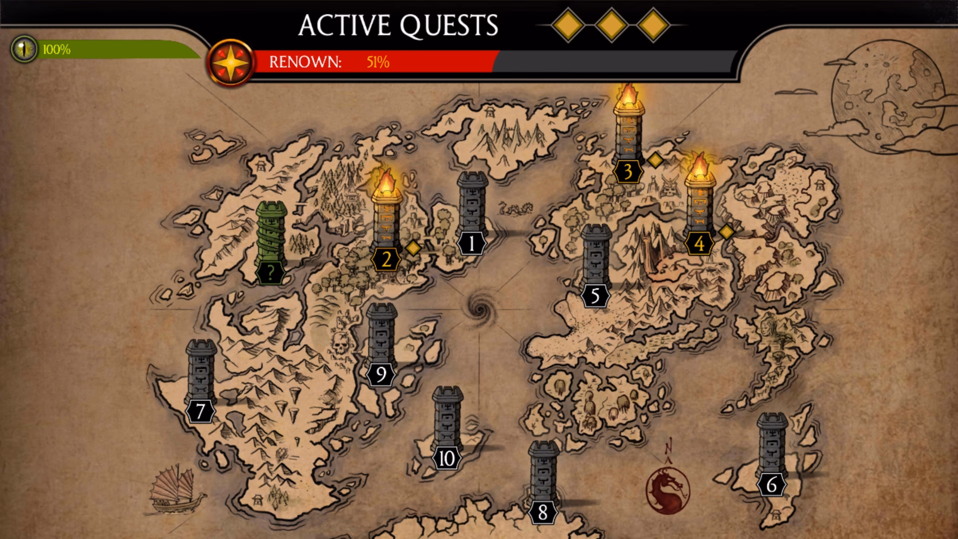 How many characters can you send on a quest?