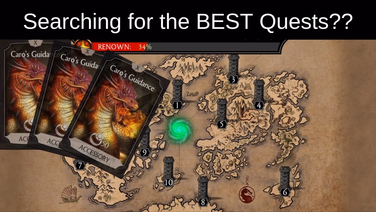 Is there a relic hunt in MK mobile?