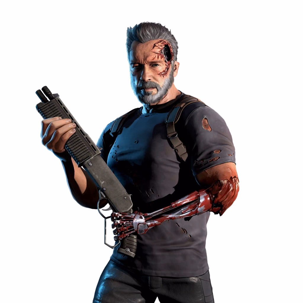 Which Mortal Kombat game has a T-800 infiltrator?