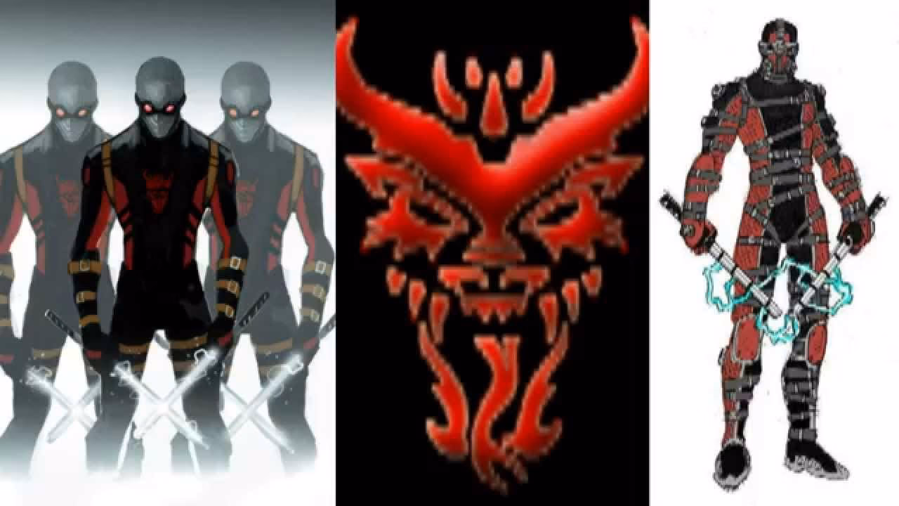 Who is the Red Dragon clan in Mortal Kombat?