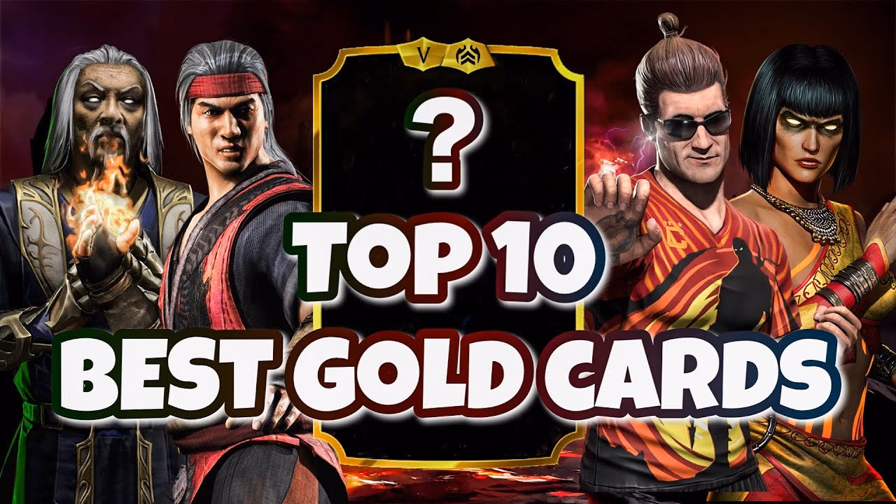 Are Challenge gold characters better than non-challenge characters?