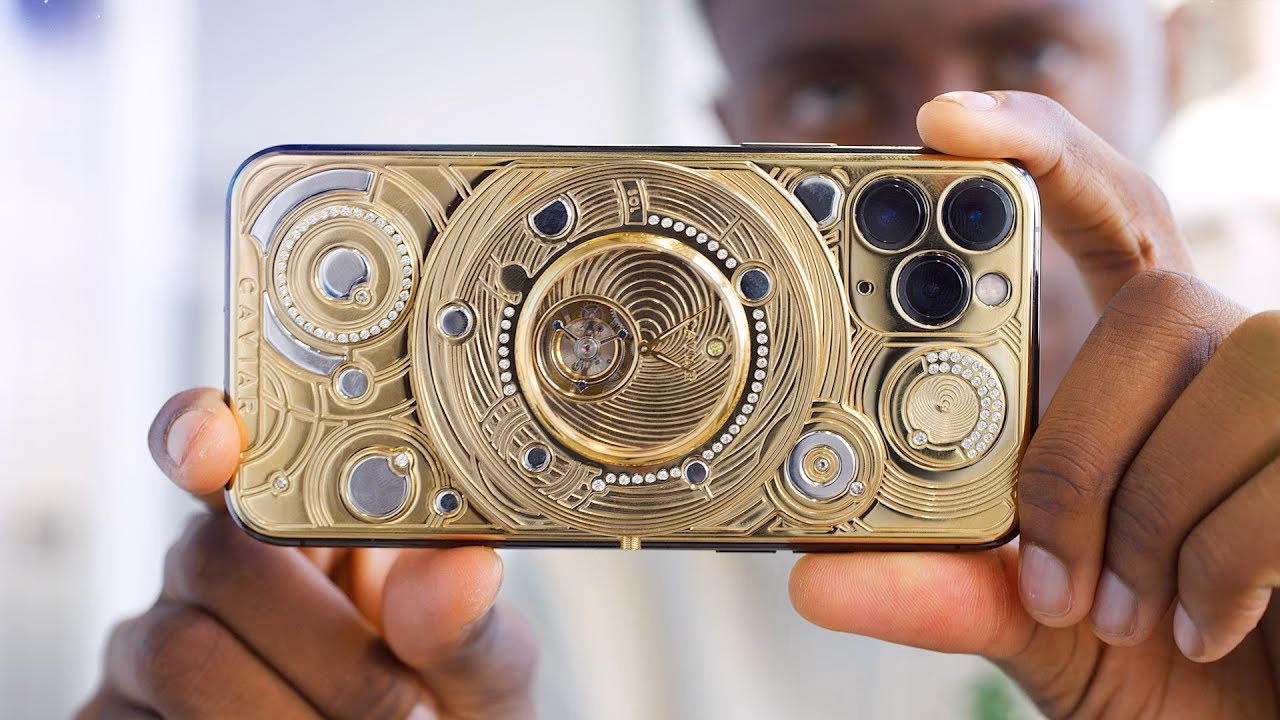 What is the most expensive cell phone in the world 2025?