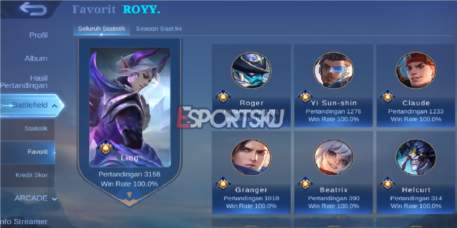 What is the most popular Mobile Legends esports tournament?