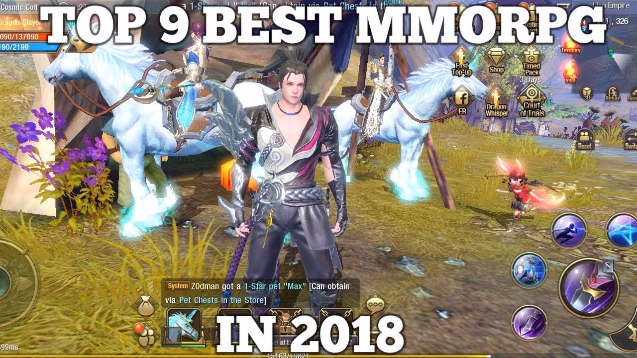 Which MMORPG has the most monthly players?
