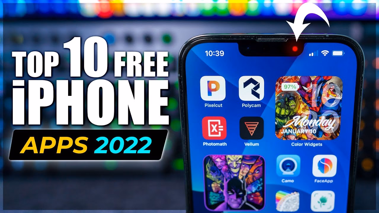 What are the best iPhone apps?