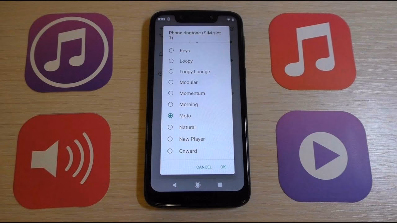 Where can I find free ringtones for Motorola?
