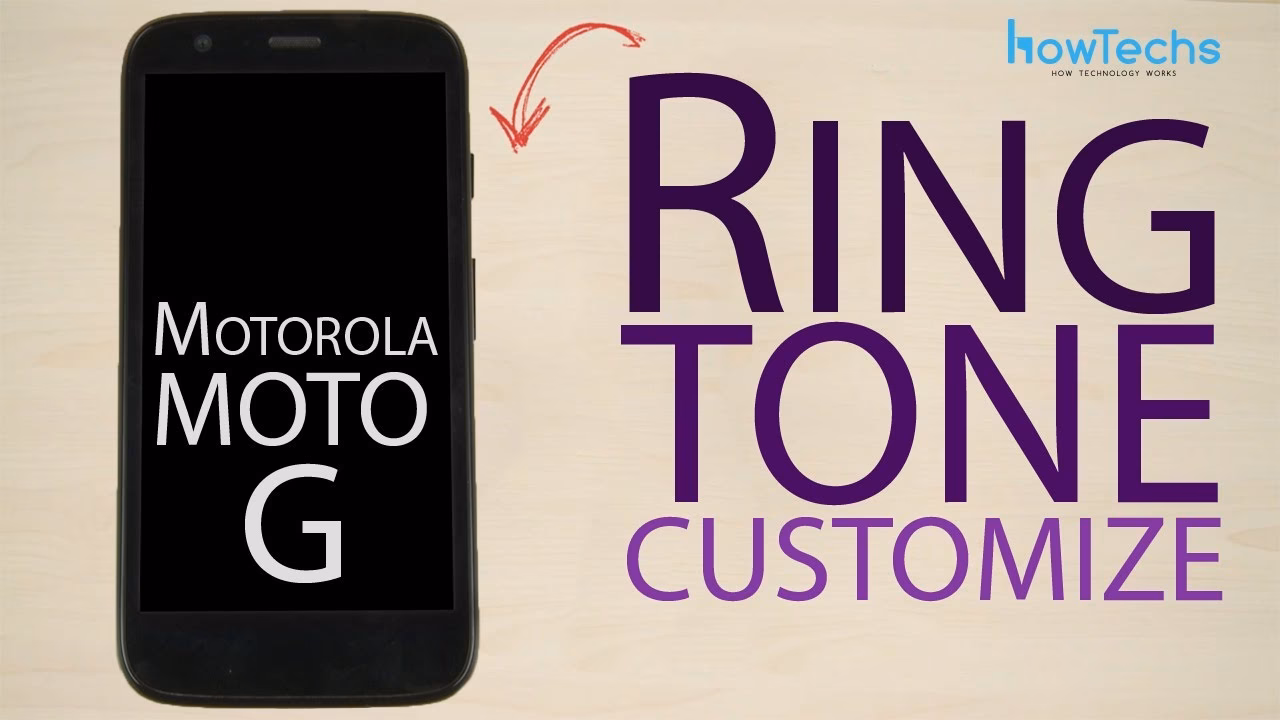 How to manage ringtones on Moto G 5G 2024?