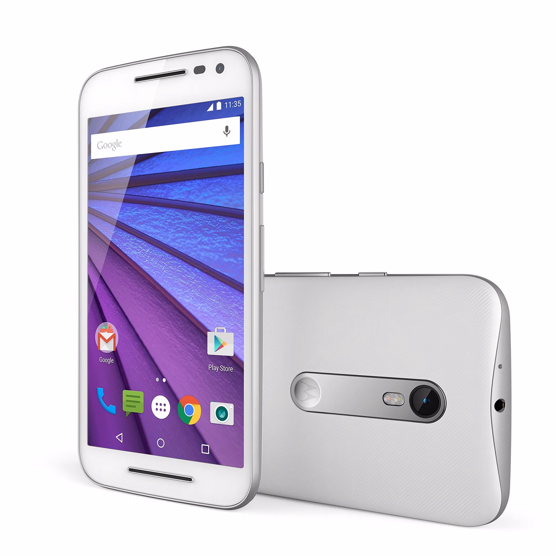 What connectivity options does the Motorola Moto G (Gen 3) have?