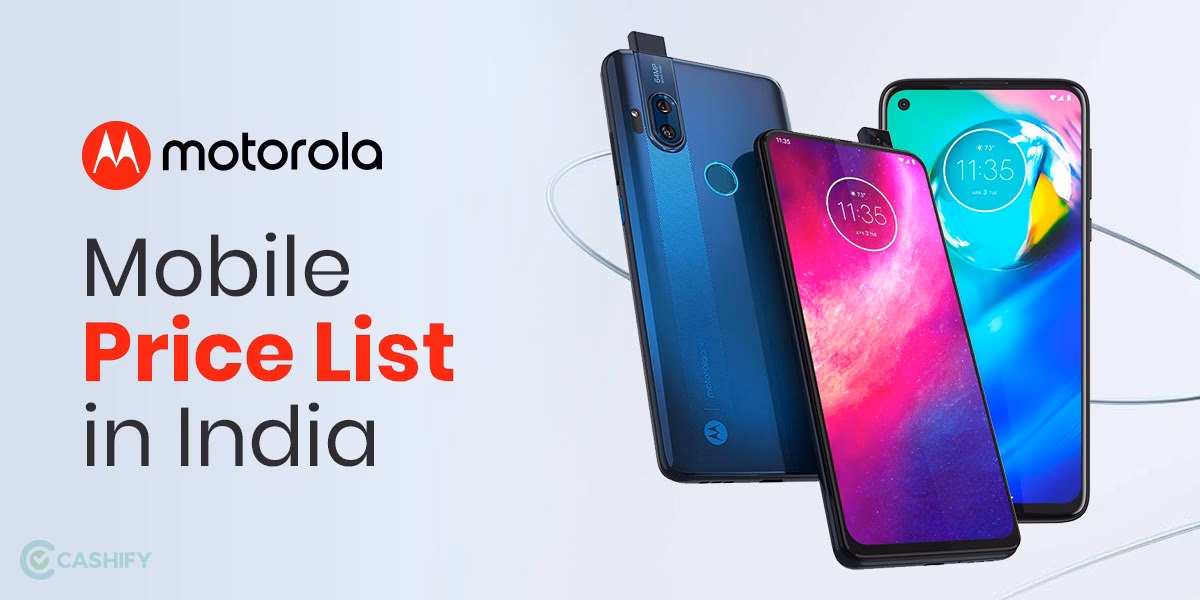 Why is Motorola mobile price list important?