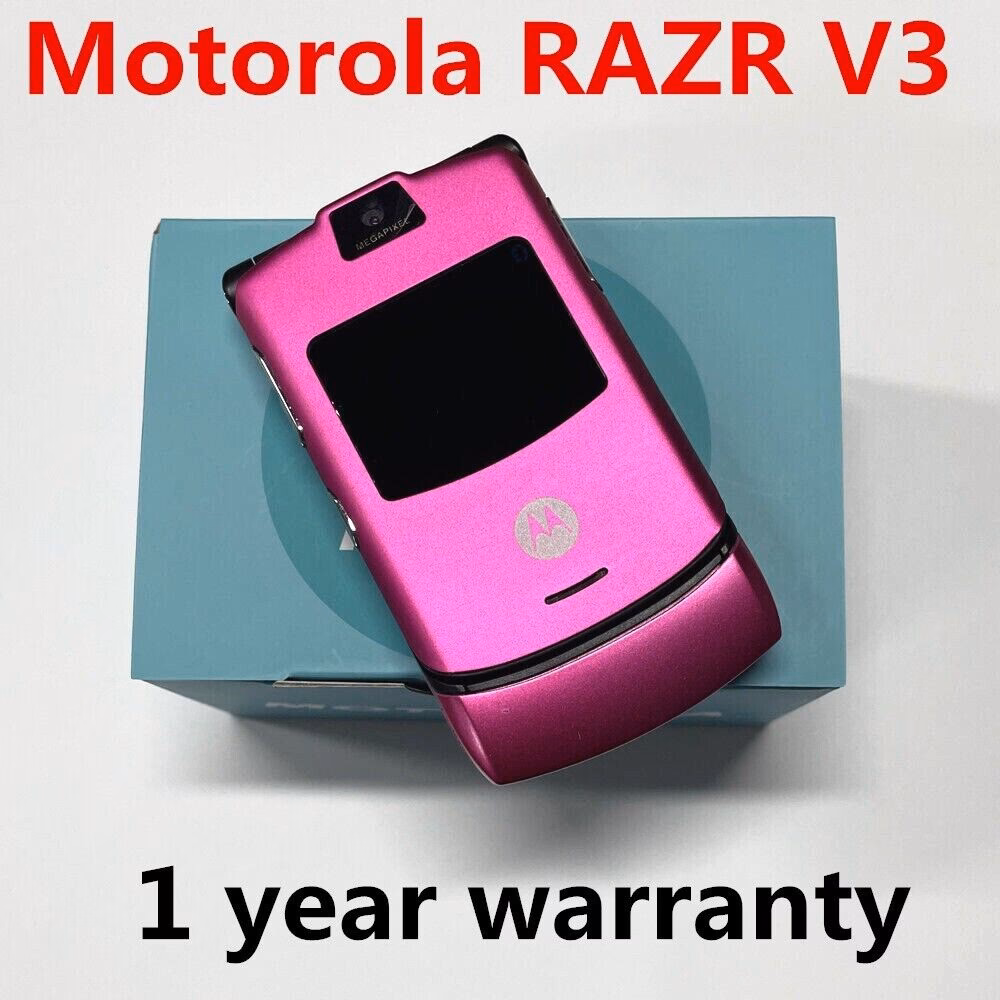 Is Motorola working on a pink Razr V3?
