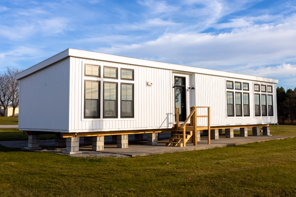 Are manufactured homes moveable?