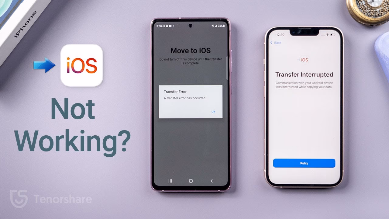 How do I use move to iOS?
