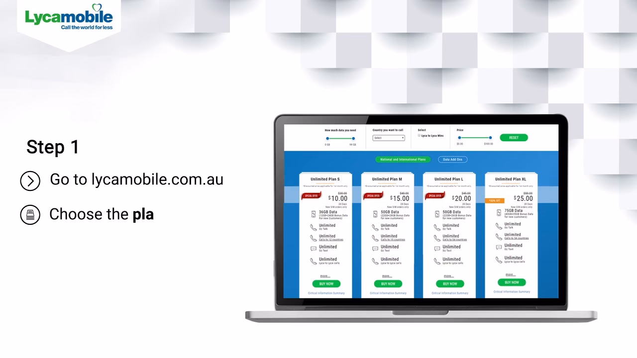 How do I get a Lyca mobile SIM card?