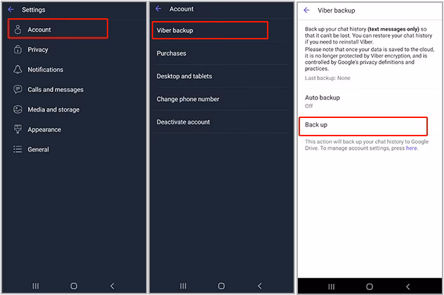 How do I transfer a Viber chat from iPhone to a computer?
