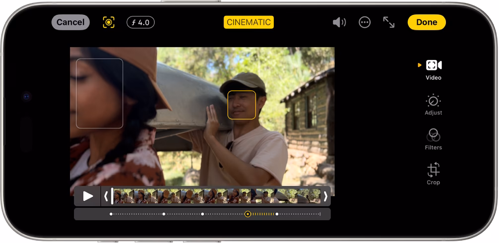 Does iMovie work on iPhone?