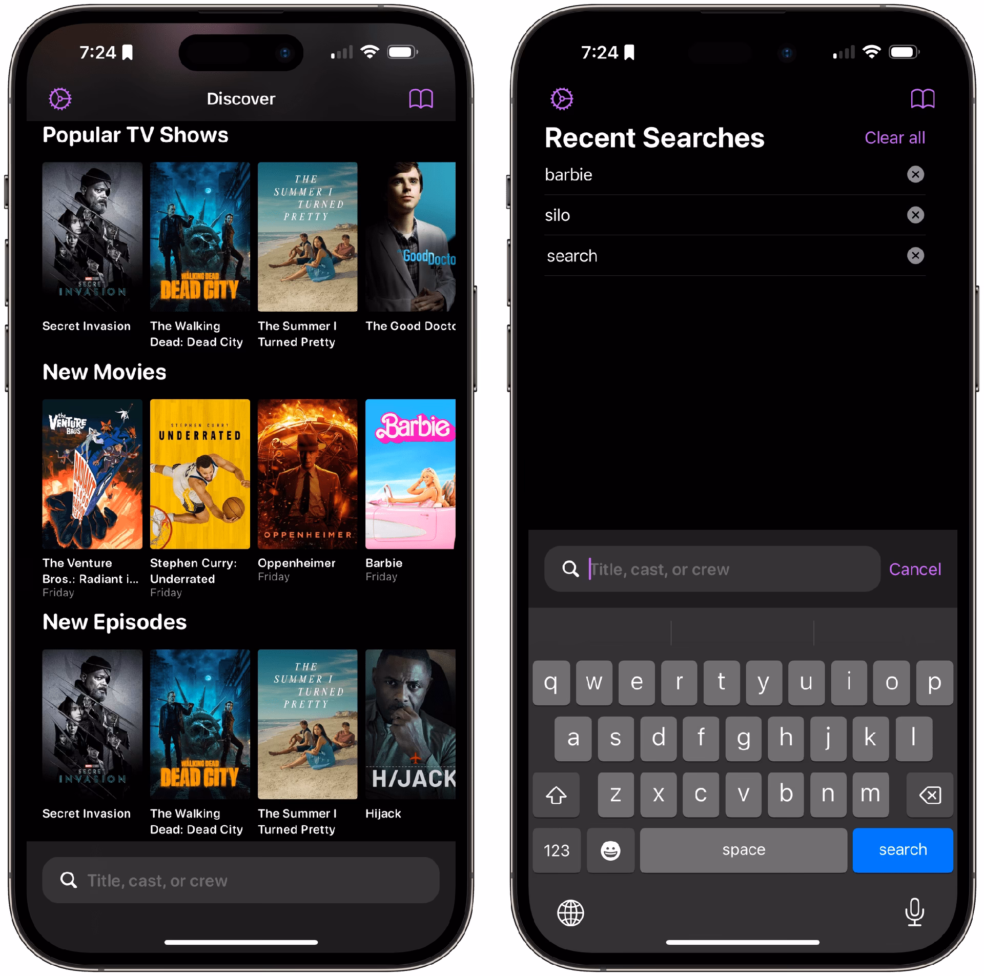 Does Movia have a mobile app?
