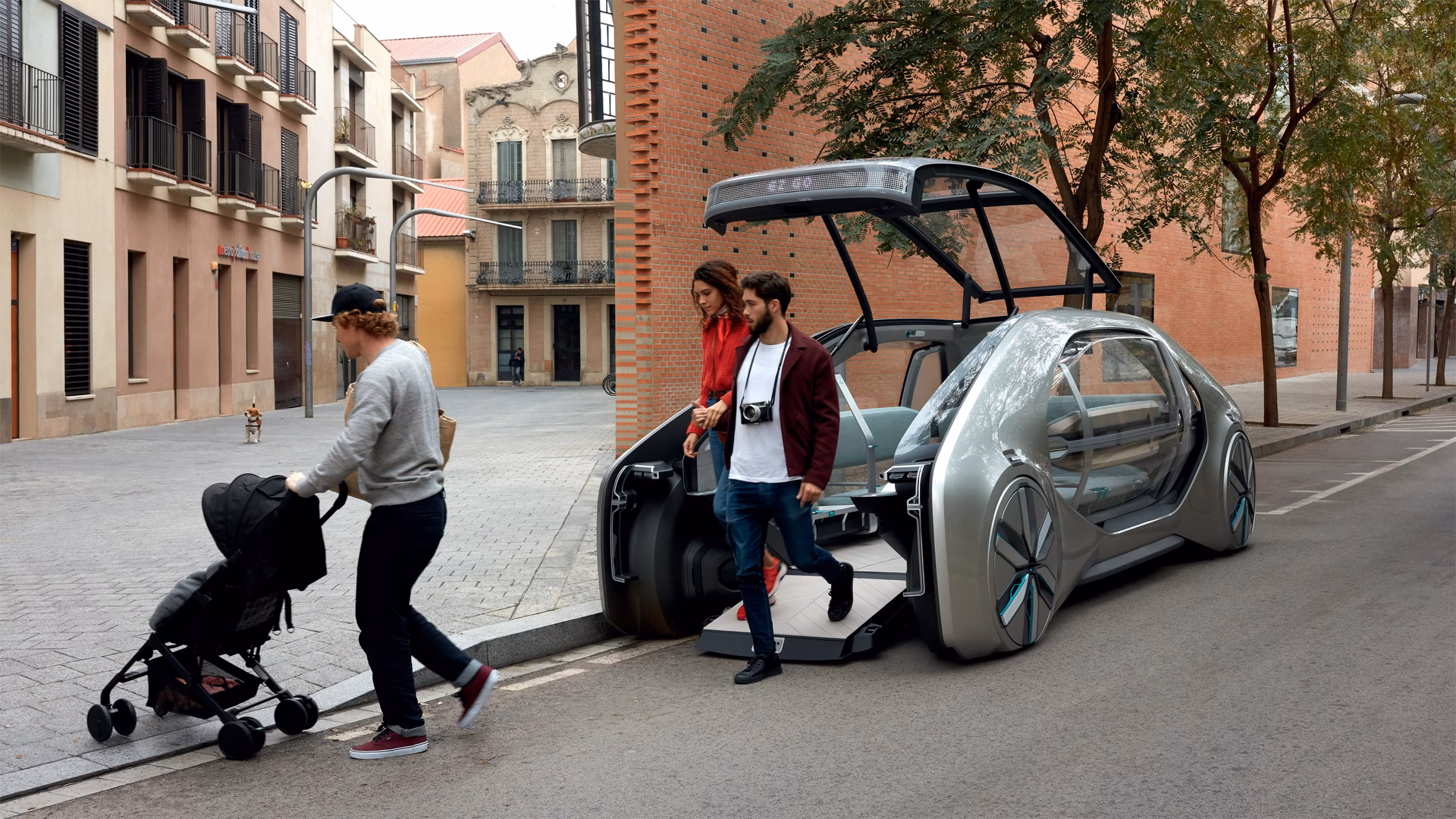 Who does mobility work closely with?