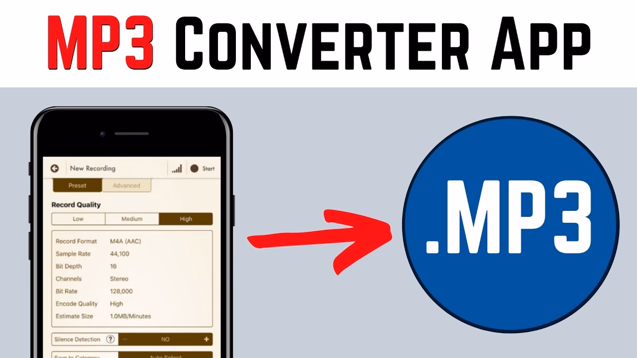 How to convert a video to MP3?