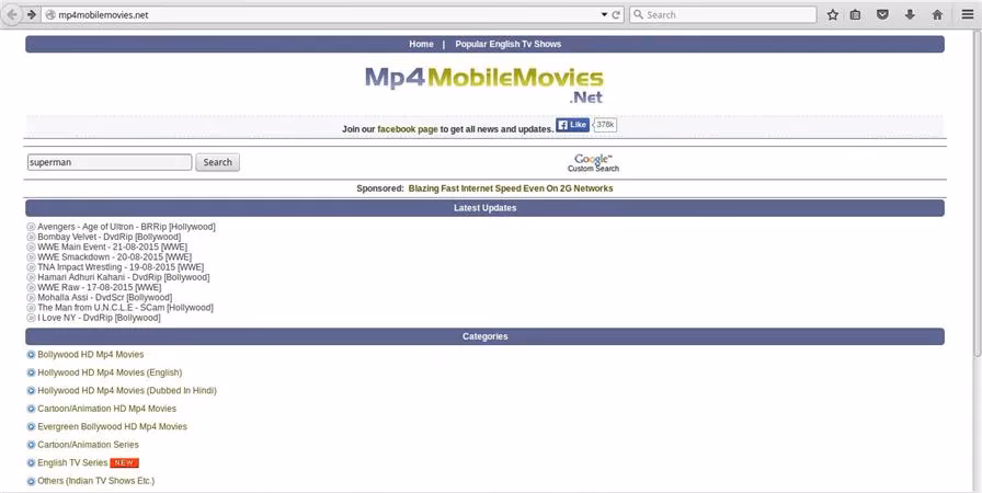 Where can I watch MP4 mobile movies?