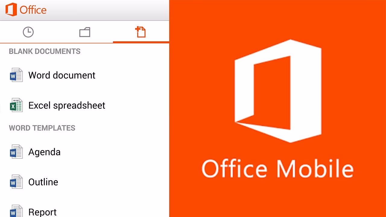 Is office a mobile app?