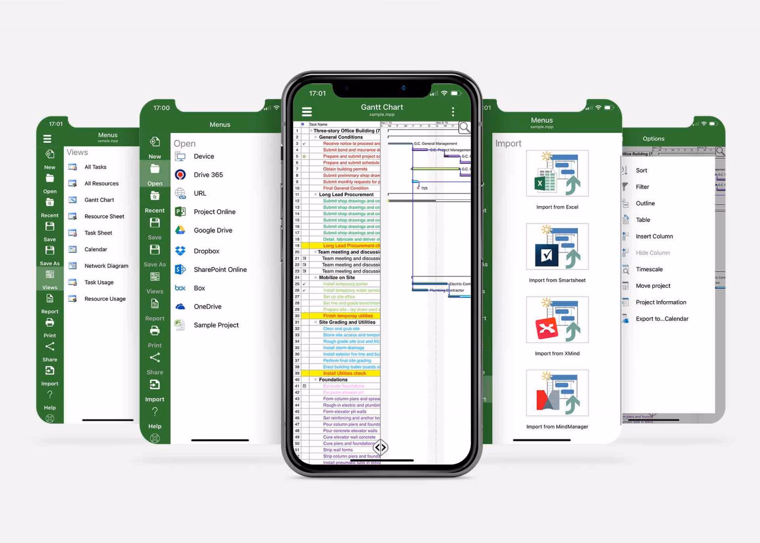 Where can I download Microsoft Project plans (MPP)?