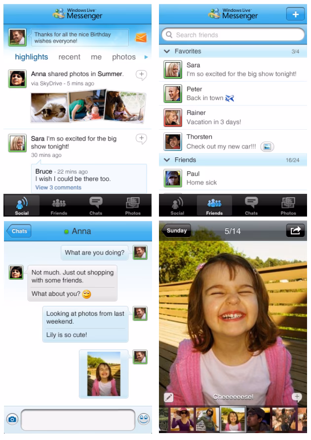 How big is MSN app?