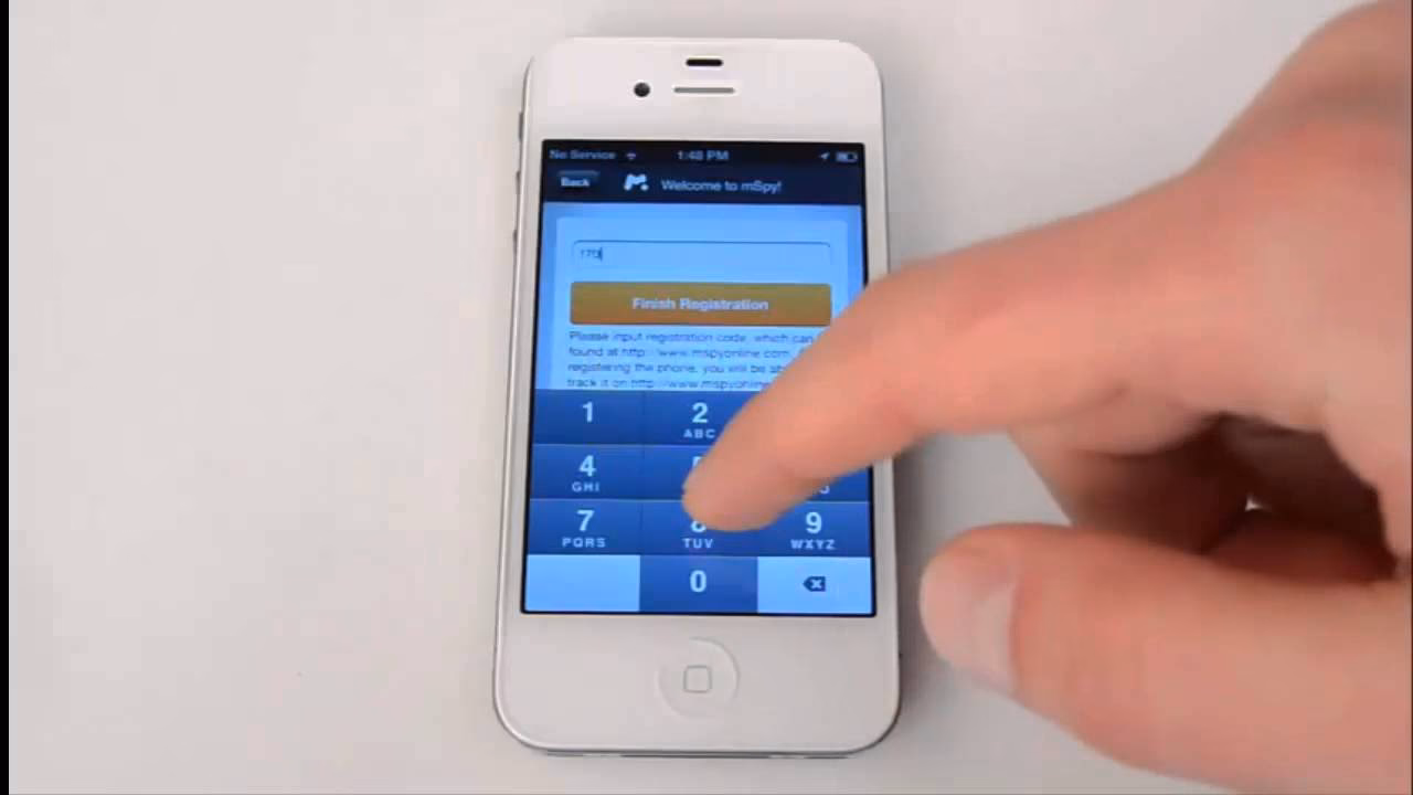 How to monitor a child's iPhone using mSpy desktop application?