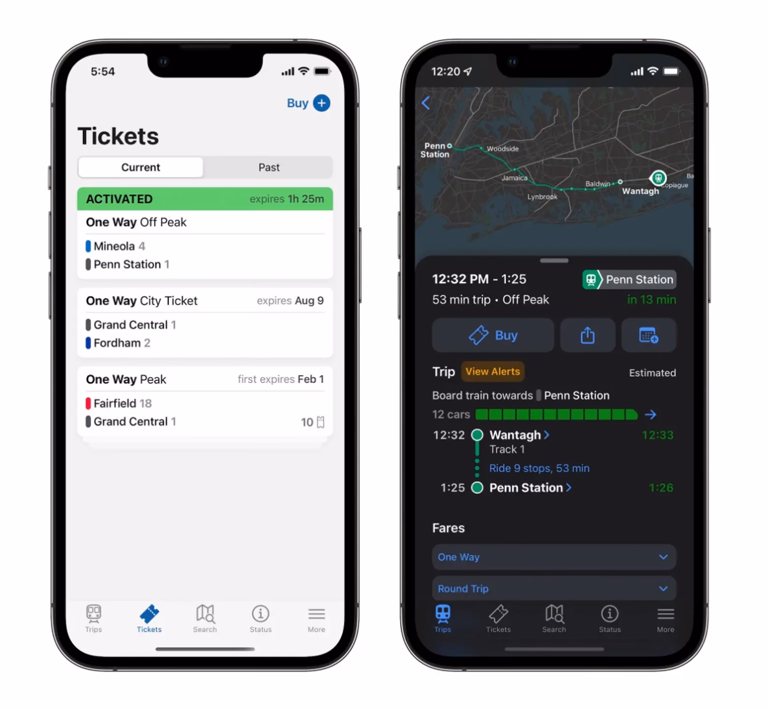 Does the MTA have a commuter app?
