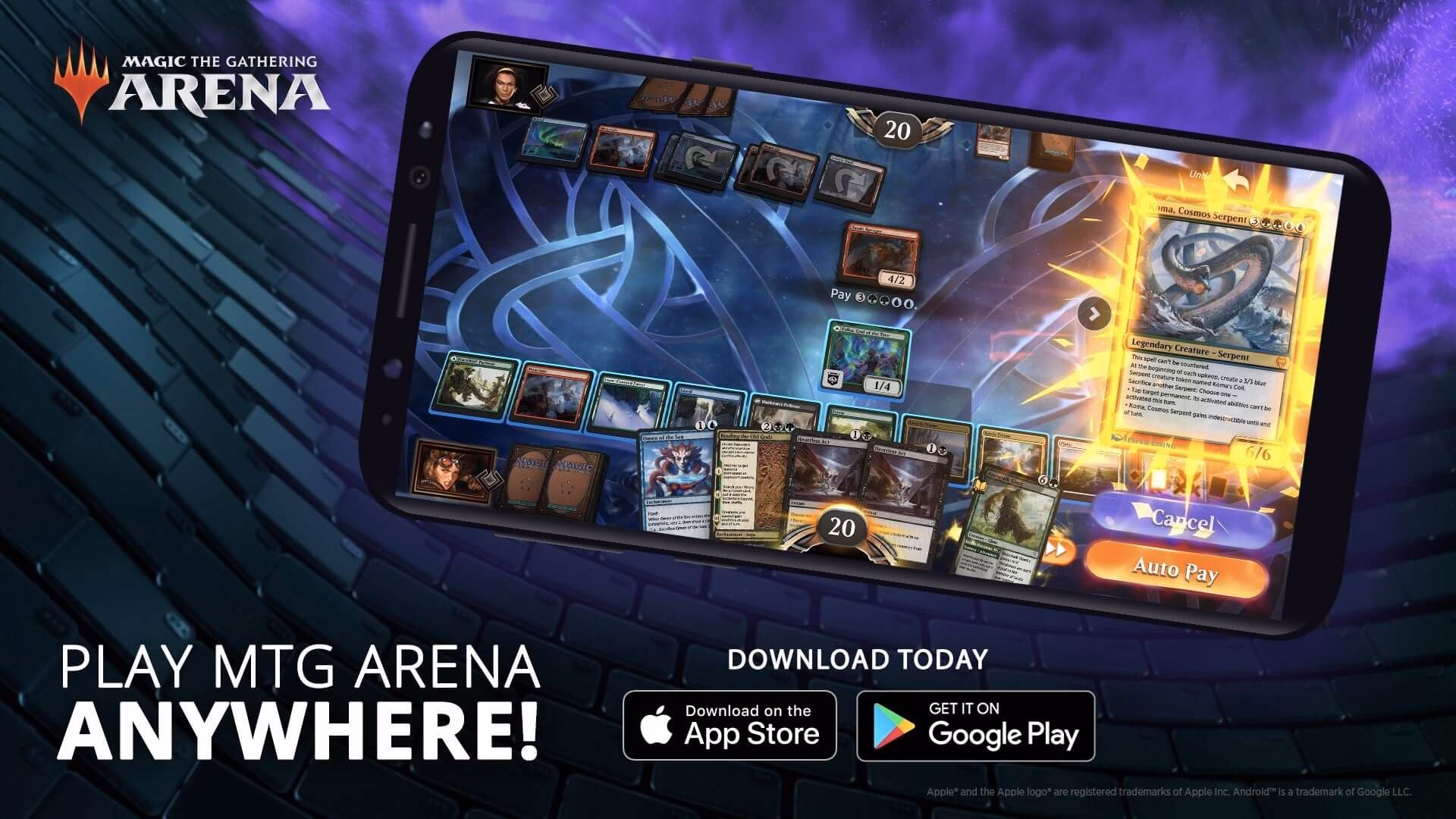 Does MTG Arena work on mobile?