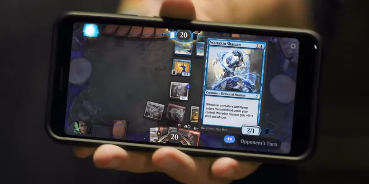 Does MTG Arena have a digital version of Magic The Gathering?