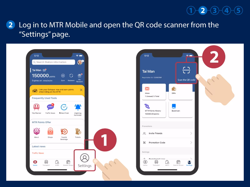 What can I do with MTR points?