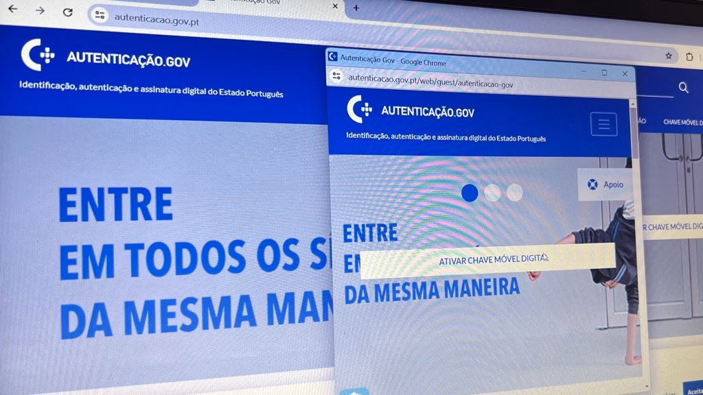 Como alterar a chave móvel digital?