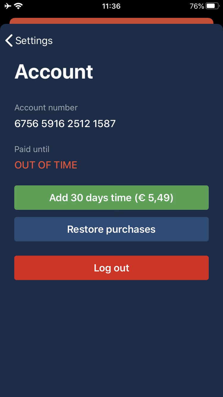 How do I install Mulvad VPN on my iOS device?