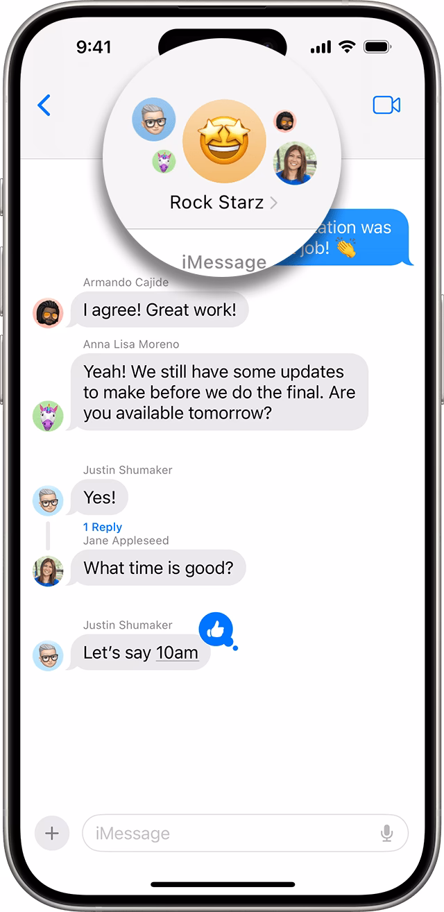 How to text multiple people at once on iPhone?
