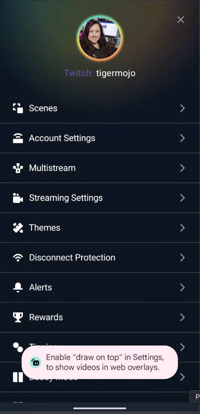 How can I watch multiple streams simultaneously?