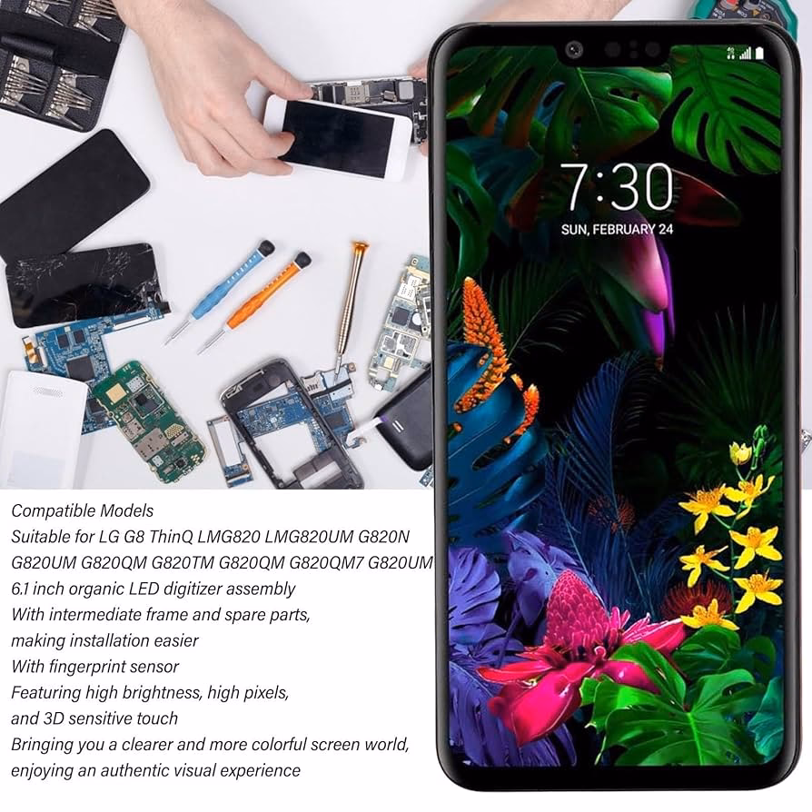 What is a double screen mobile?