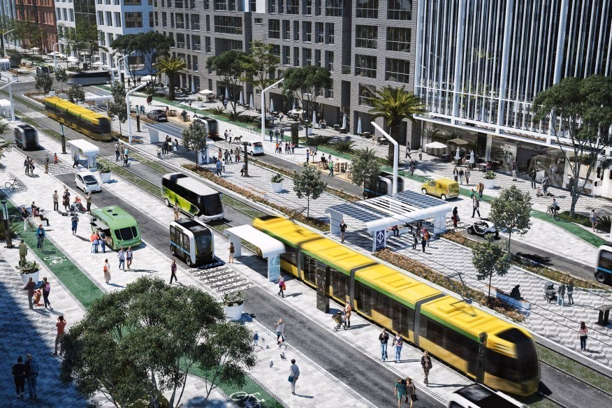 What is multimodal transport?