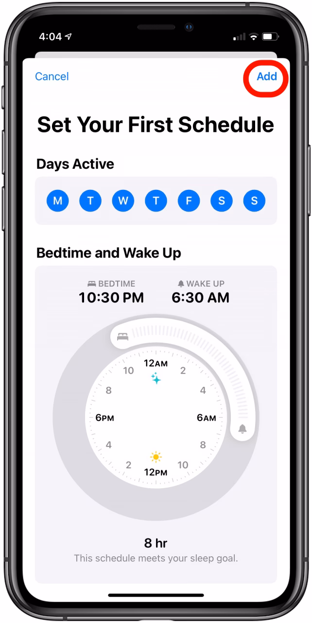 Does iPhone have bedtime mode?