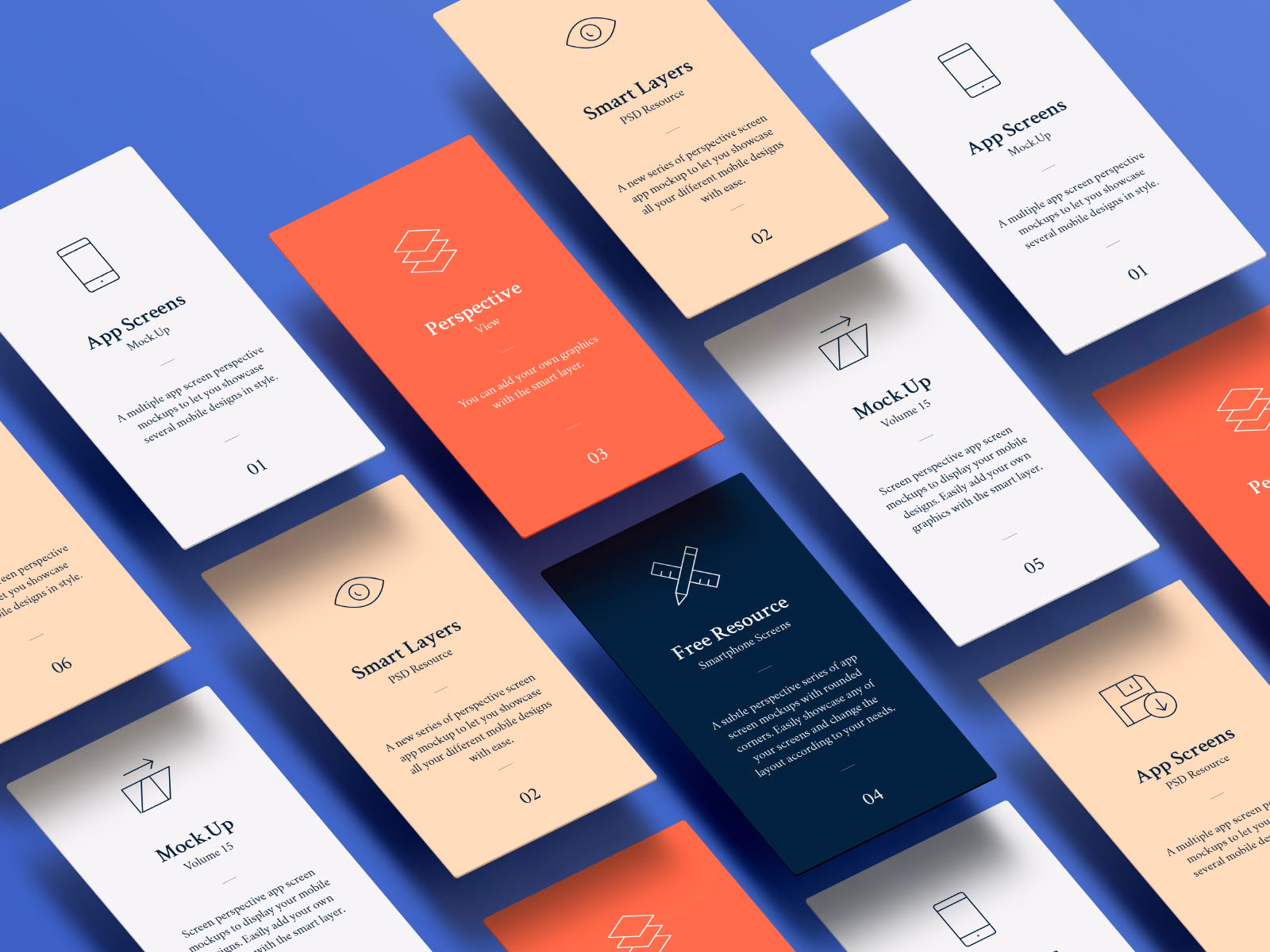 What is multiple devices responsive mockup?