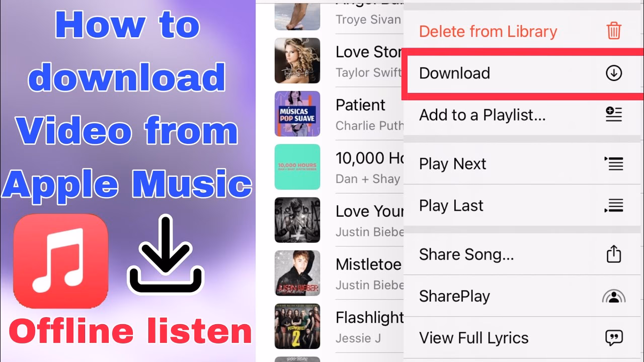 What are the Best offline music apps for iPhone?