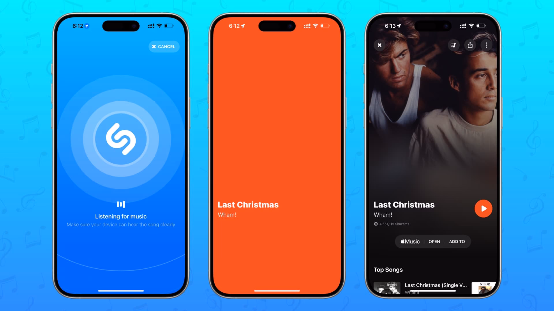How to identify a song on iPhone?