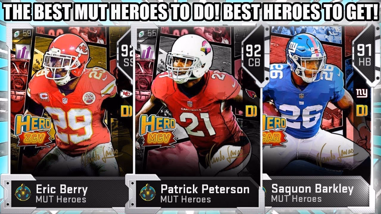 How do you determine the best players in Mut?
