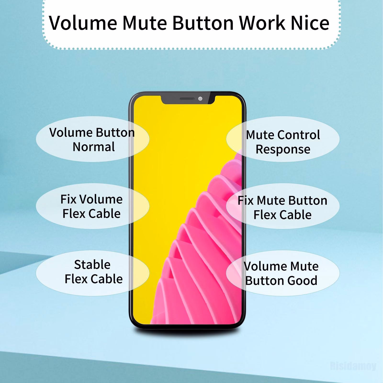 How to put iPhone X in silent mode?