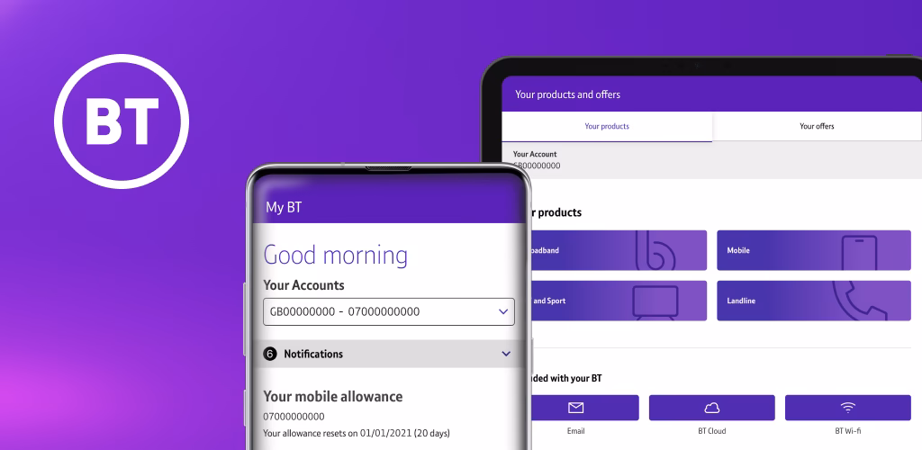 How do I access my BT app?