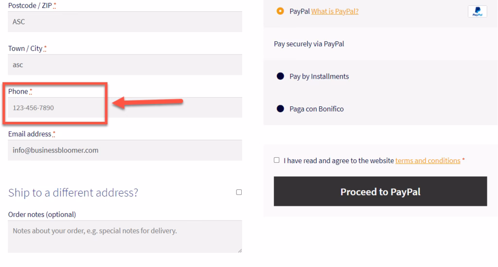 What is WooCommerce one page checkout?