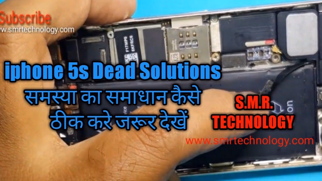 Why is my iPhone screen dead?