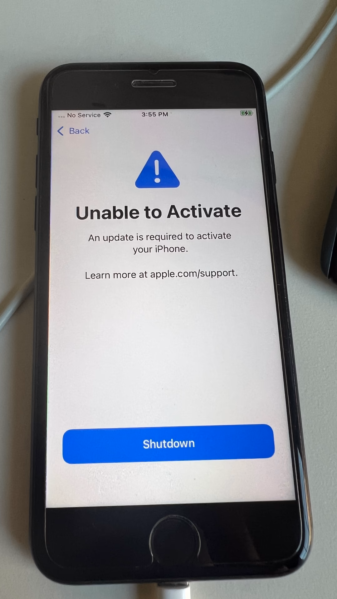 How to fix Apple iPhone 7 & iPhone 7 Plus activation problems?