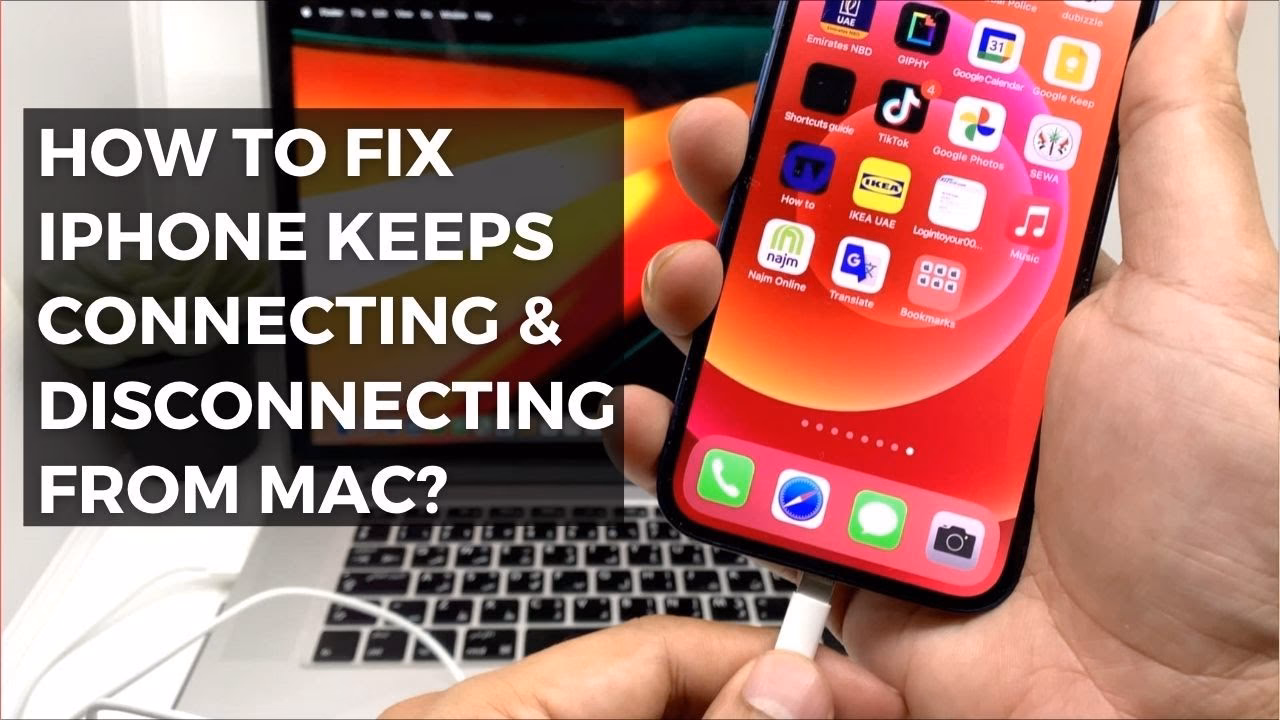 Will imobie fix iPhone keeps disconnecting from Mac?