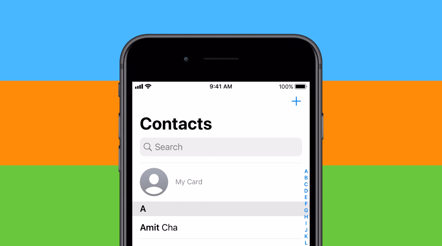 How do I Sync my contacts with iCloud?